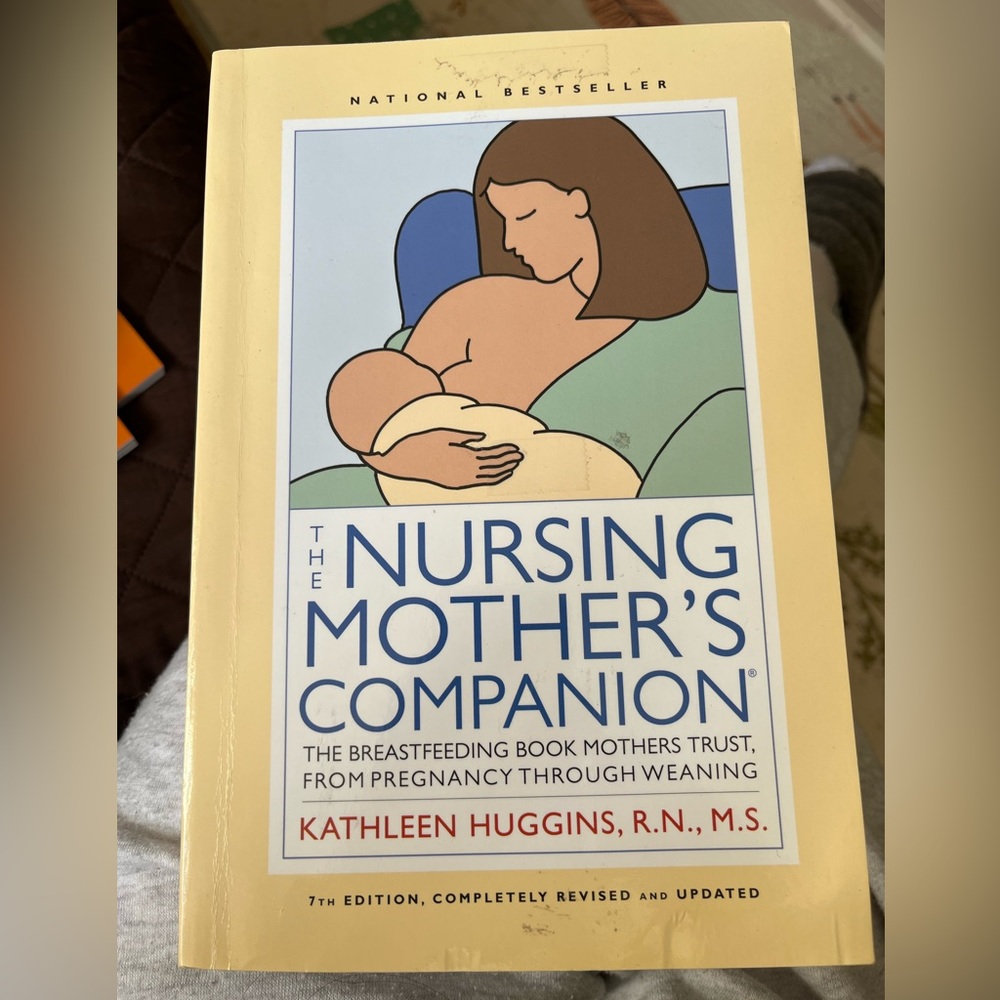 THE NURSING MOTHERS COMPANION 7th Edition